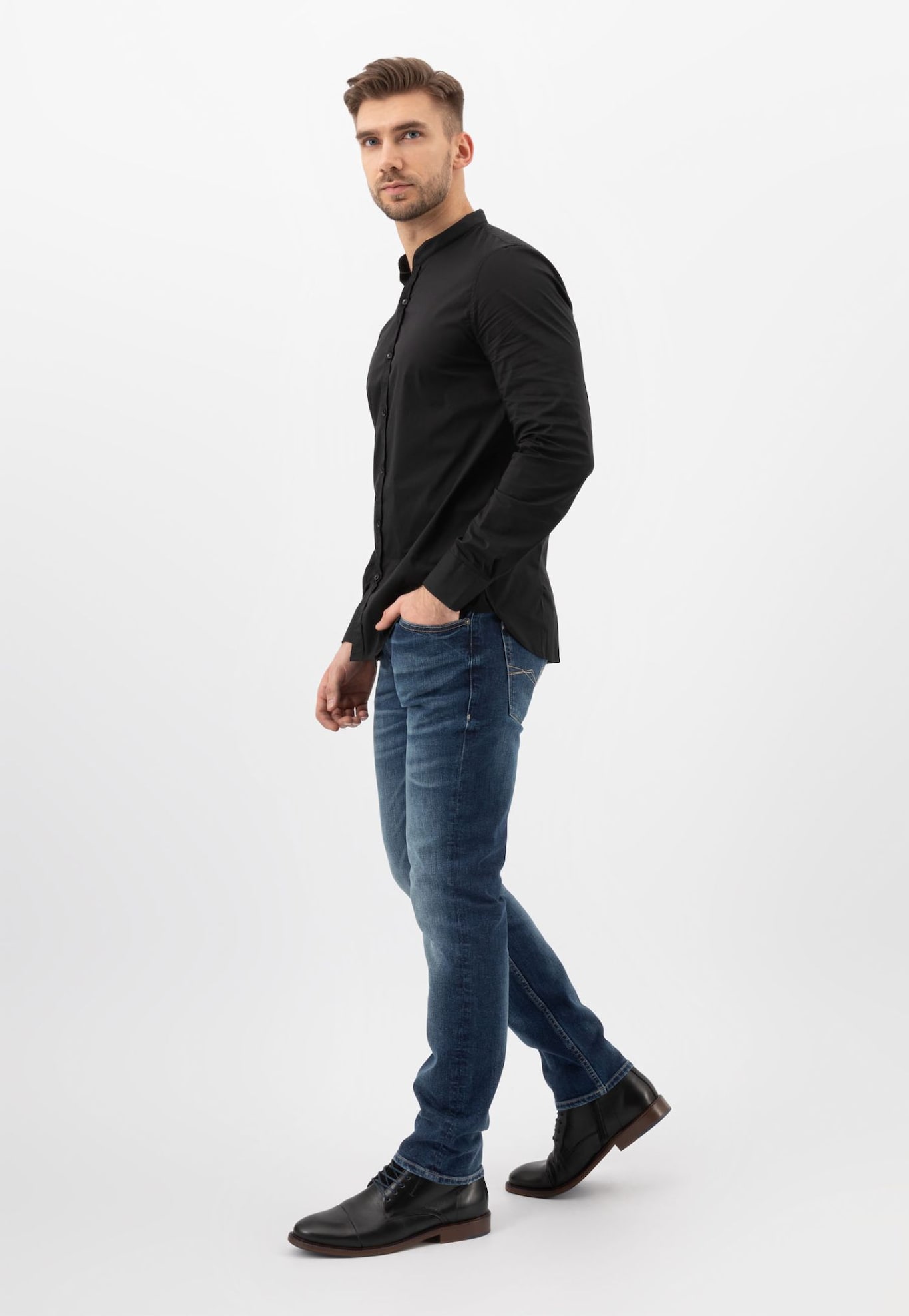 eleganckie buty męskie do jeansów